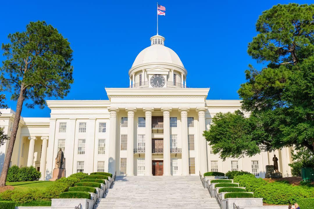 The Alabama Capitol Building